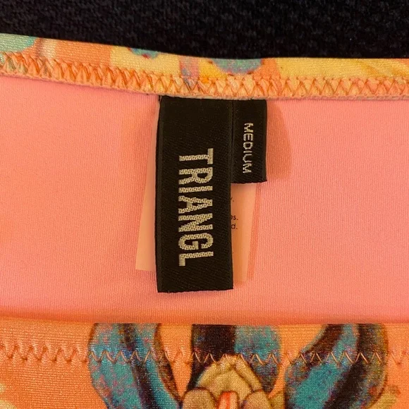 TRIANGL Pink Dahlia Bikini - never worn, no tags, like brand new - Picture 4 of 7